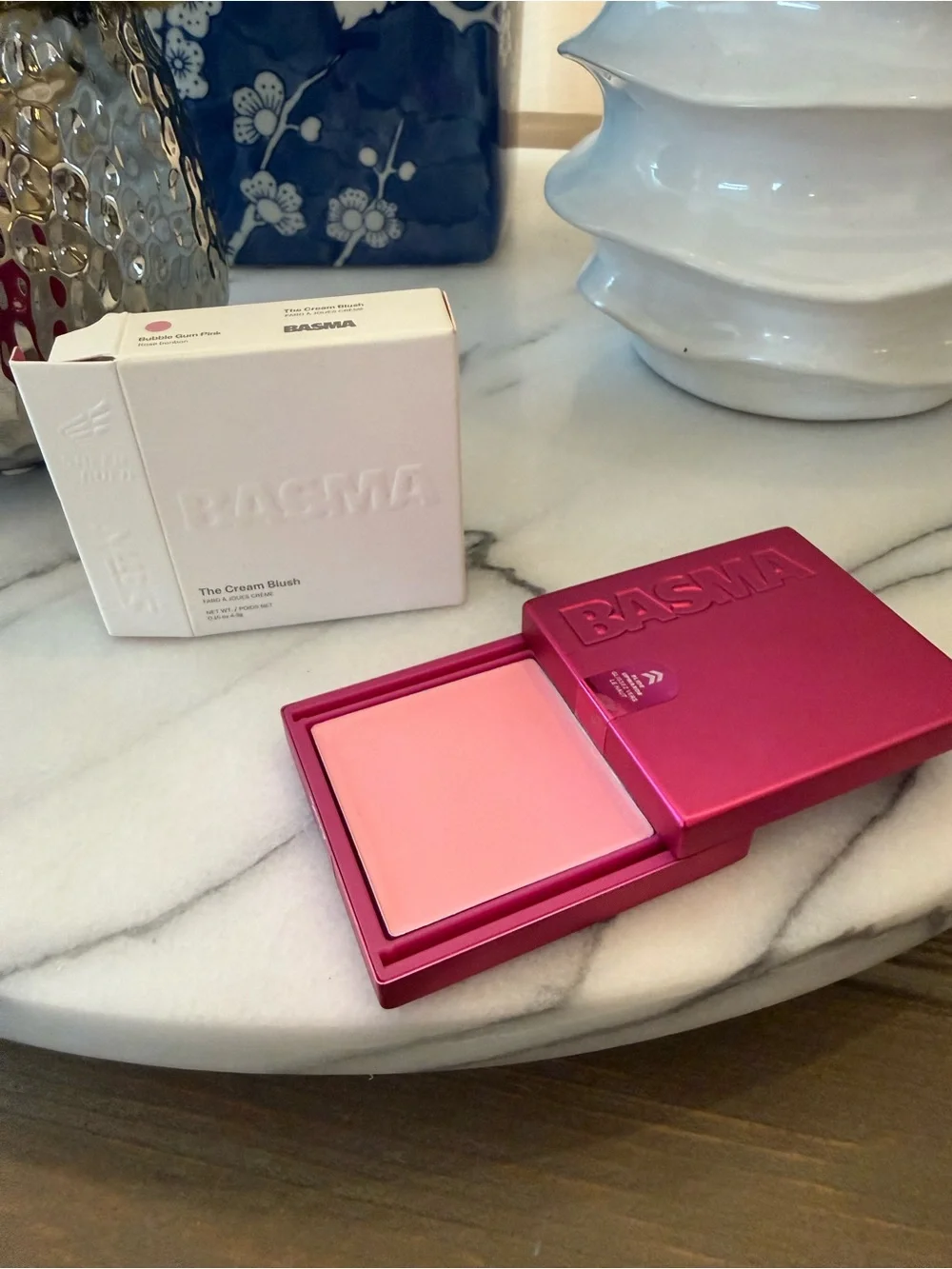 BASMA The Hydrating Long-wearing Cream Blush